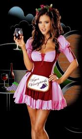 Vineyard Vixen Costume 