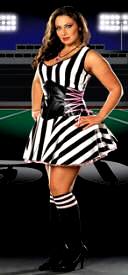 Lipstick Referee Plus Size Costume 