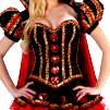 Queen of Hearts Costume