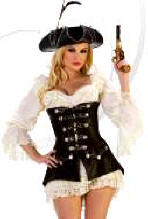 Rogue Pirate Costume