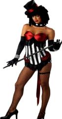 Burlesque Beauty Costume