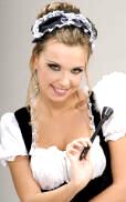 French Maid Headpiece