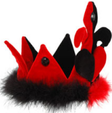 Queen of Hearts Crown