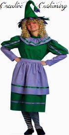 Munchkin Girl Costume - Adult