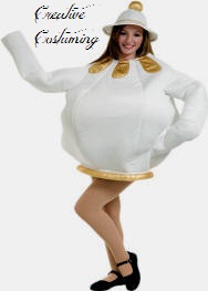 Teapot Costume