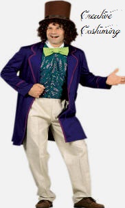 Willy Wonka Costume