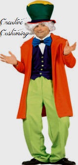 Mad Hatter Costume