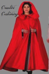 Red Riding Hood Cape