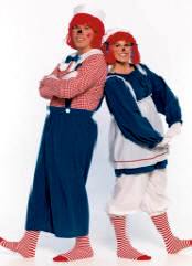 Raggedy Andy Costume Raggedy Ann Costume