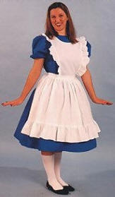 Deluxe Alice in Wonderland Costume