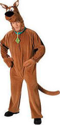 Deluxe Scooby-Doo  Costume