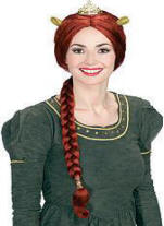 Princess Fiona Wig