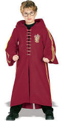 Child Deluxe Harry Potter Quidditch Robe Costume