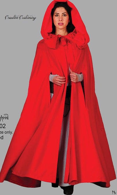 Red Riding Hood Cape