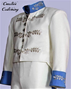 Prince Charming Story Book Cinderella Costume