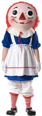 Raggedy Ann Costume