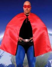 Super Hero Cape w/Mask