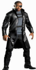 Nick Fury Avengers Costume