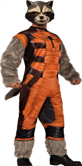 Deluxe Rocket Raccoon Costume Marvel Guardians of the Galaxy