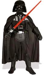 Child Deluxe Darth Vader Costume