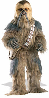 Chewbacca Supreme Edition Star Wars Episode III Costume Official Licensed 