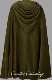 Hobbit Cape