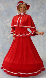 Dickens Christmas Caroler Dress