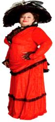 Victorian Costume Plus Size Dress