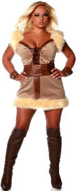 Viking Costume Wild Thing Viking Woman