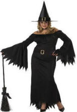 Elegant Witch Costume