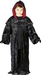 Child Hooded Robe w/Medallions