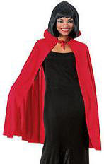 45" Deluxe Fabric Cape