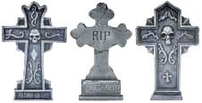 Cross Tombstone