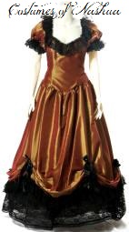 Saloon Madame Costume