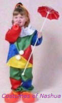 Child Clown Costume