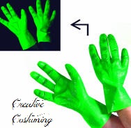 Alien Hands - Blacklight Responsive