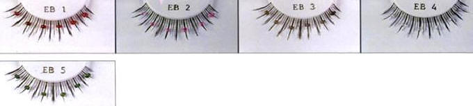 Eyelashes - Hand-tied, Feathered, Invisible Band, Human HairEyelashes, Hand-tied, Feathered, Invisible Band, Human Hair,Eyelashes