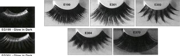 Eyelashes - Hand-tied, Feathered, Invisible Band, Human HairEyelashes, Hand-tied, Feathered, Invisible Band, Human Hair,Eyelashes