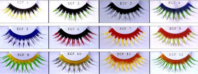 Eyelashes - Hand-tied, Feathered, Invisible Band, Human HairEyelashes, Hand-tied, Feathered, Invisible Band, Human Hair,Eyelashes