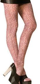 Leopard Tights