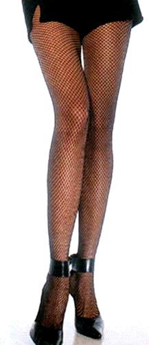 Queen Size Fishnet Pantyhose
