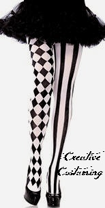 Harlequin Pantyhose