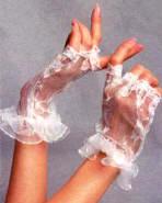 Fingerless Lace Gloves