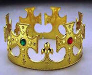 Interlocking King Crown 