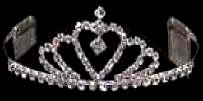 Rhinestone Tiara