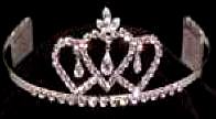 Rhinestone Tiara