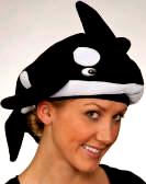 Killer Whale Hat - Velvet