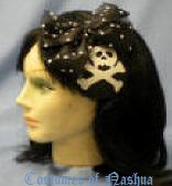 Royal Fascinator Clip on Head Piece