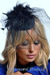 Royal Fascinator Hat