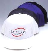 6 Panel Poplin Promotional Cap